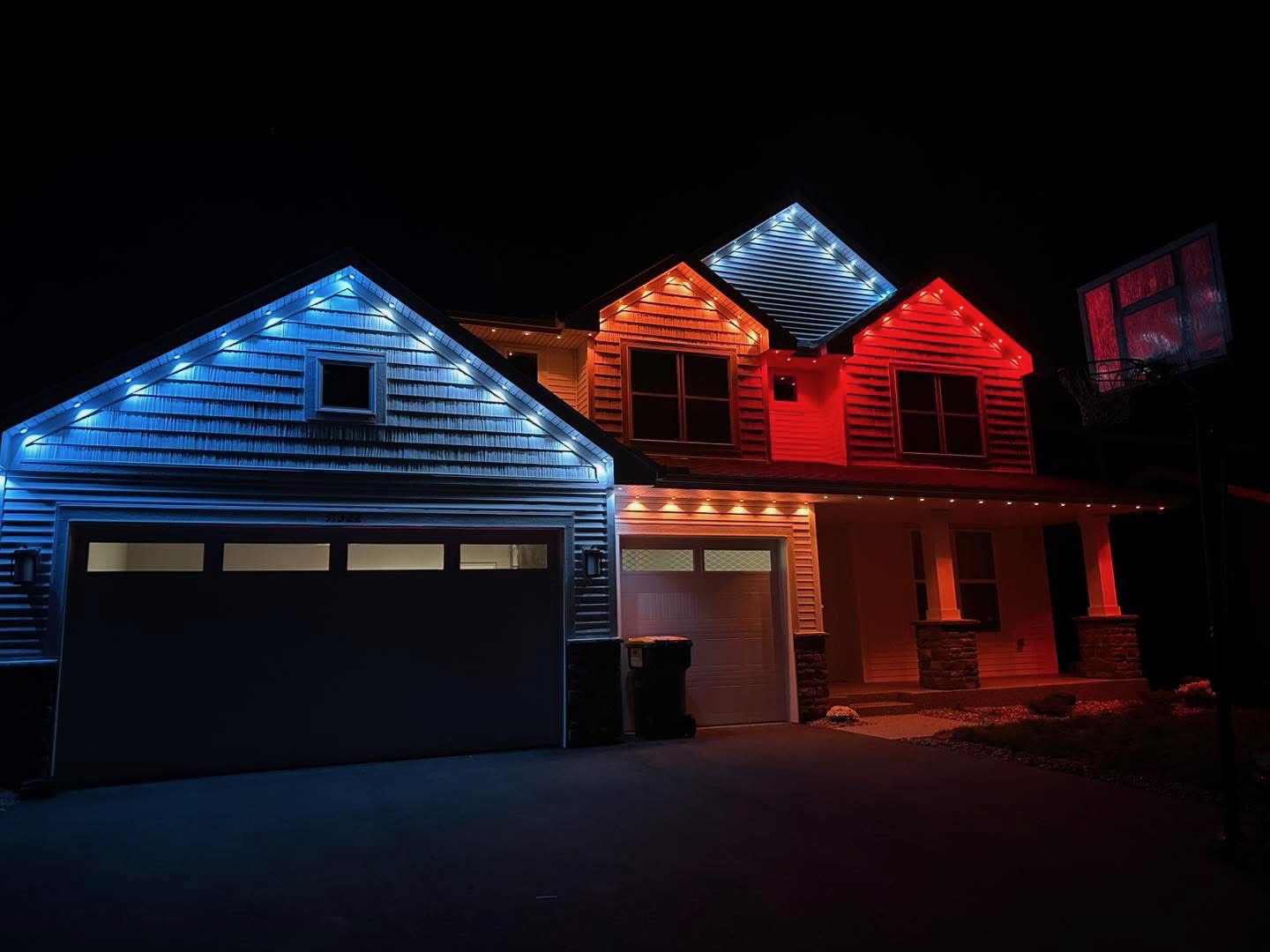 Permanent lighting install 2